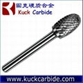 E Series Oval Shape Burr Carbide Rotary