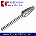 F Series Tree Shape with Radius End Carbide Rotary Burrs Files