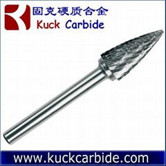 G Series Tree Shape with Point End Carbide Rotary Burrs Files