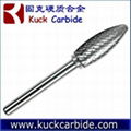 H Series Flame Shape Carbide Rotary