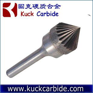 K Series 90 Degree Angle Countersink Carbide Rotary Burrs Files 1