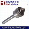 K Series 90 Degree Angle Countersink Carbide Rotary Burrs Files