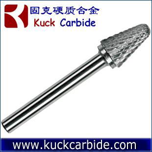 L Series Cone with Radius Carbide Rotary Burrs Files