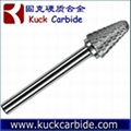 L Series Cone with Radius Carbide Rotary Burrs Files 1