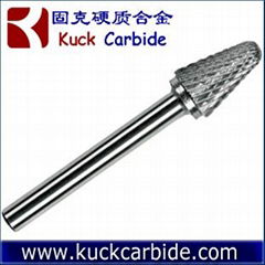 L Series Cone with Radius Carbide Rotary Burrs Files