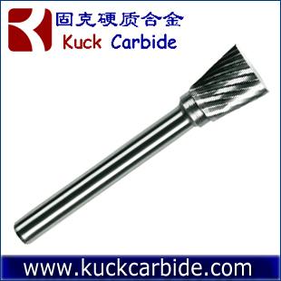 N Series Inverted Cone Shape Carbide Rotary Burrs Files