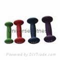 Vinyl Dumbbells of weight lifting fitness accessories