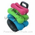 Home gym of fitness equipment -dumbbell