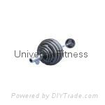 Home gym of fitness equipment -barbell set for indoor exercise Barbell Set UBS-0