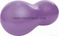 Exercise with 65cm swiss ball crunch, best gymball for pregnancy and birthing