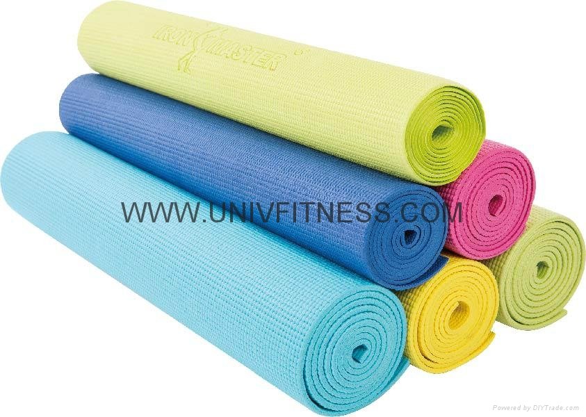 The best PVC yoga mat for yoga girl 2