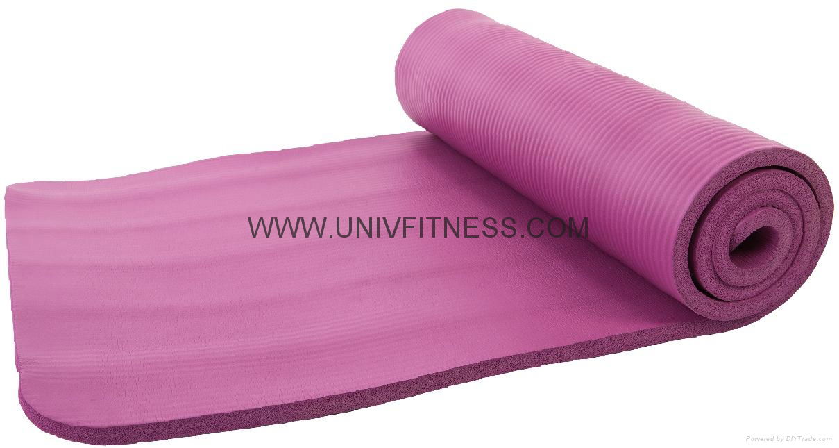 The best PVC yoga mat for yoga girl 3