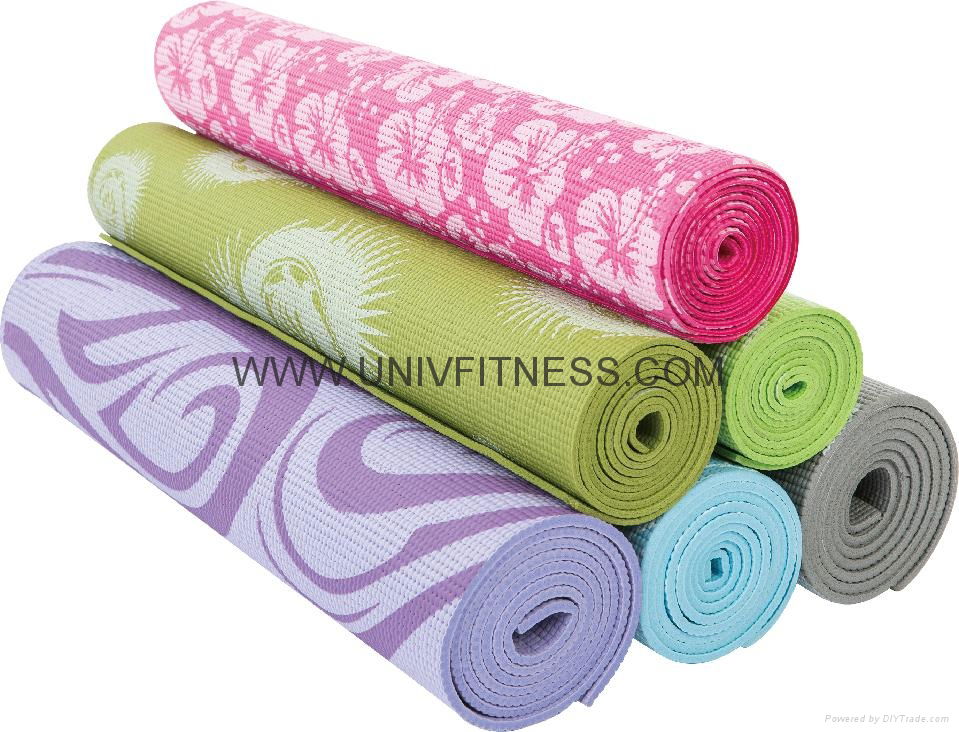 The best PVC yoga mat for yoga girl 4