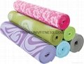 The best PVC yoga mat for yoga girl