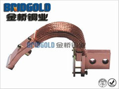 braided busbar customization for locomotive