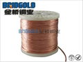 China 0.05mm highly flexible copper stranded wire Factory Price 1