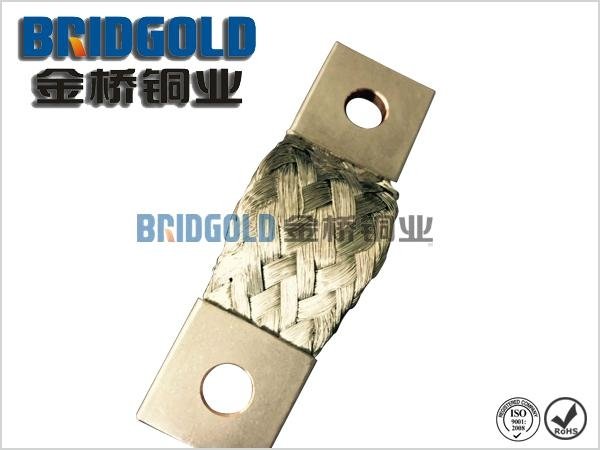 China Brand Tinned copper braided connector Free Samples
