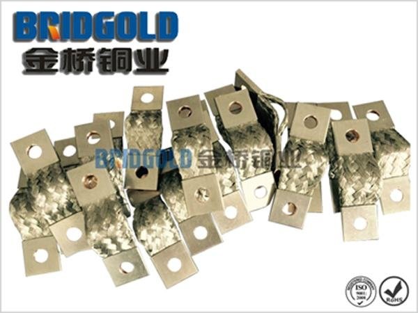 China Brand Tinned copper braided connector Free Samples 3