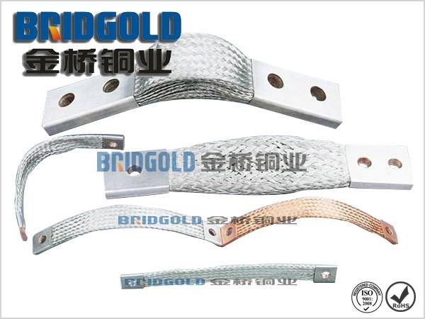 China Brand copper earth braid Customization