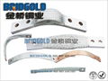 China Brand copper earth braid Customization