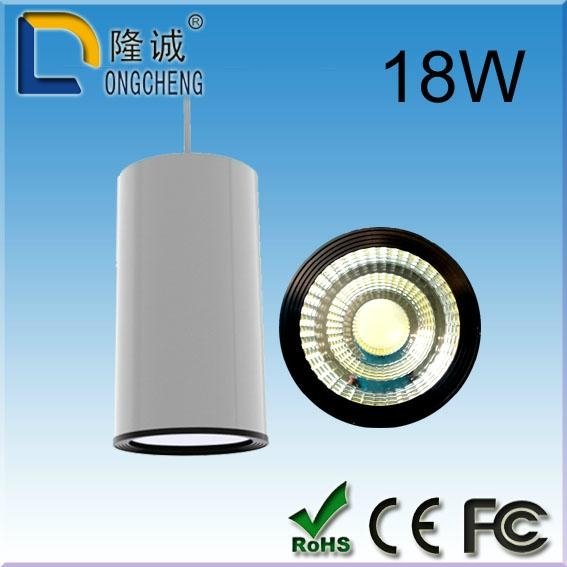 LED drop light 18W COB Cree chips made in China