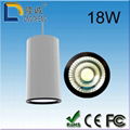 LED drop light 18W COB Cree chips made