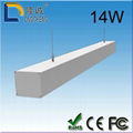 LED pendant light 14W liner 600mm Cree SMD & PMMA cover