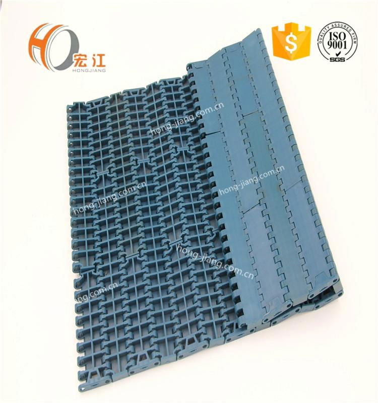 H1000 H1100 flat top conveyor plastic modular belts 5