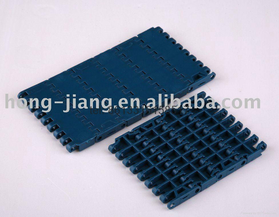 H1000 H1100 flat top conveyor plastic modular belts 3