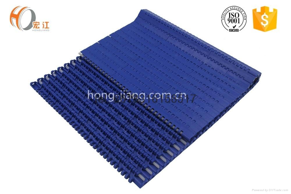 H1000 H1100 flat top conveyor plastic modular belts 2