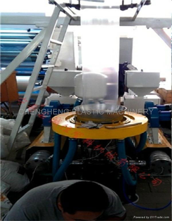 Interlayer Co-Extrusion Plastic Film Blowing Machine  2