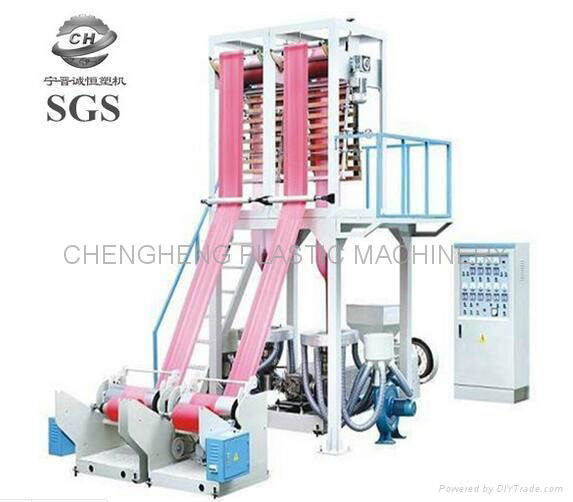 CHSJ--2A Double-head Film Blowing Machine