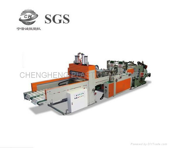 Full-Automatic T-Shirt Bag (Vest Bag) Bag Making Machine 3