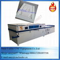 wood door PVC film vacuum laminating press machine veneer vacuum membrane press  1