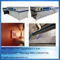 wood door PVC film vacuum laminating press machine veneer vacuum membrane press  2