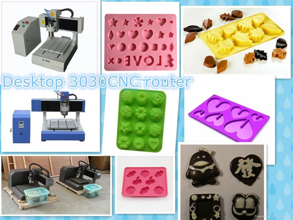 Desktop CNC router 3030 mdf cnc router for sale mini CNC router for acrylic cut 2