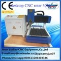 Desktop CNC router 3030 mdf cnc router for sale mini CNC router for acrylic cut 4
