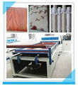 Full auto vacuum laminating press machine for door with PVC film vacuum press  3