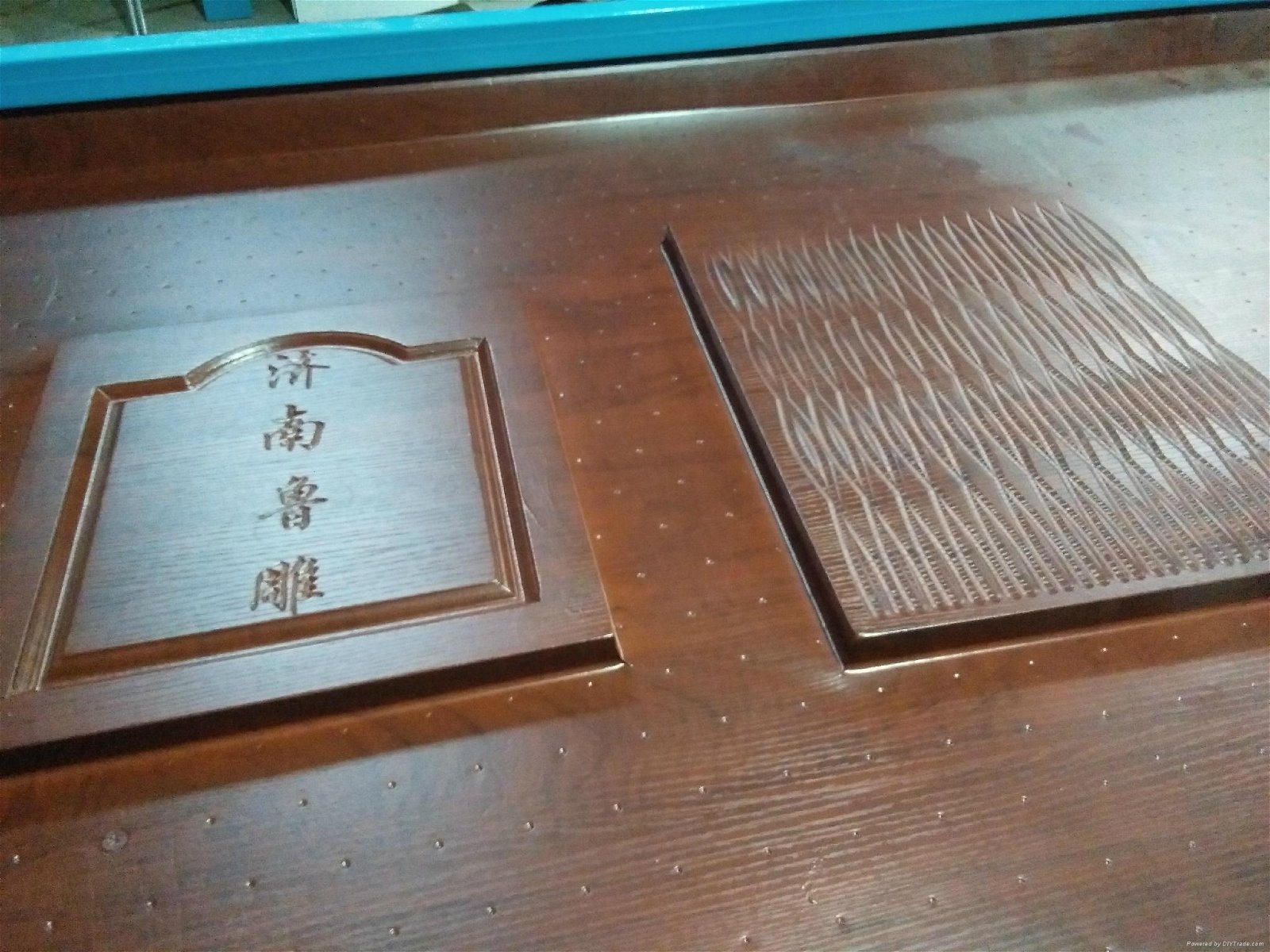 Vacuum membrane press machine for PVC wood door 2
