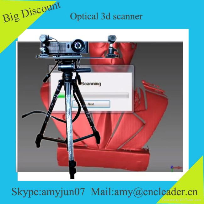 white light 3d scanner ed high precision 3dscanner for reverse engineering 3