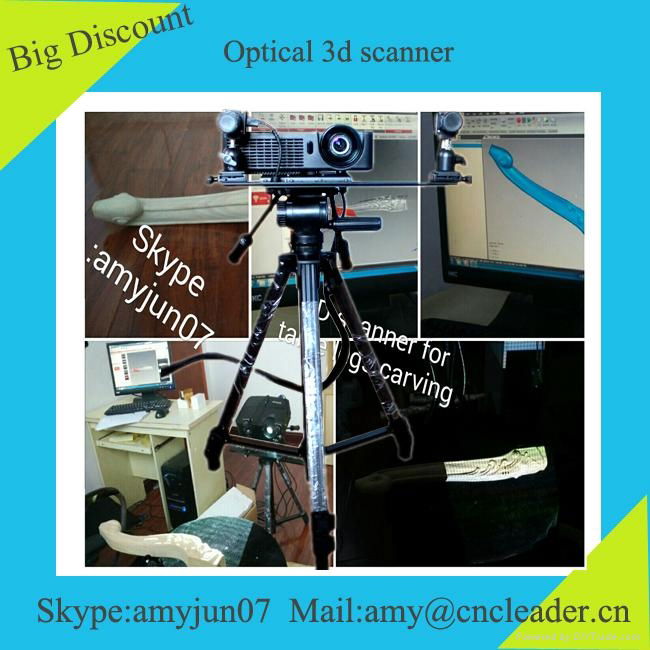 white light 3d scanner ed high precision 3dscanner for reverse engineering 4