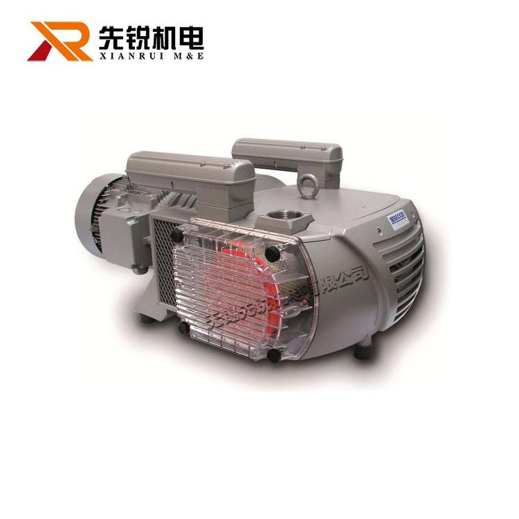 噪音小废气少寿命长原装德国贝克无油旋片真空泵VTLF2.500