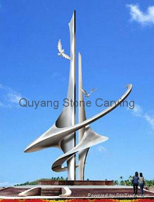 Stainless Steel Sculpture