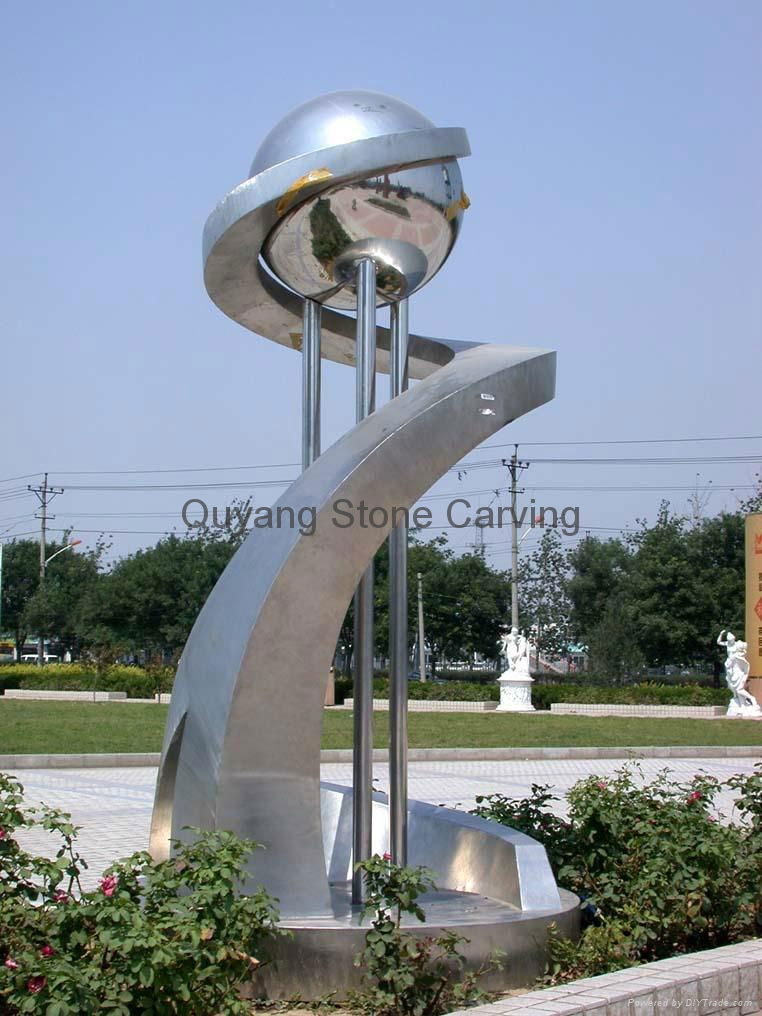 Stainless Steel Sculpture 4