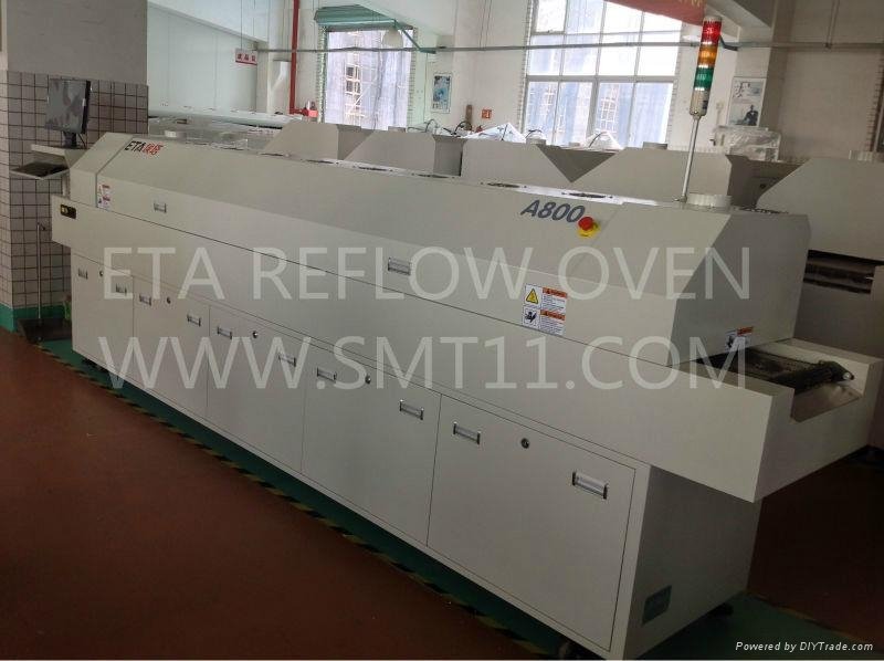 ETA Lead-free A800 Reflow Soldering Oven