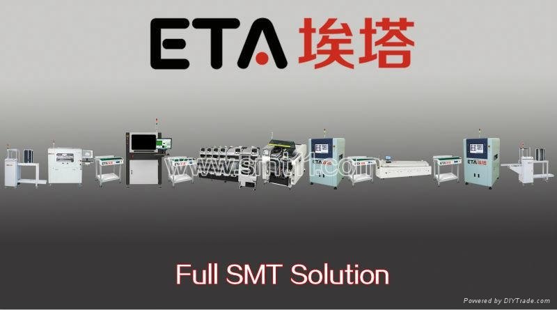 Hot air SMT Reflow oven lead free Reflow Oven with 10 zones 5