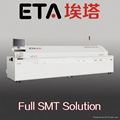 Hot air SMT Reflow oven lead free Reflow