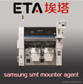 SAMSUNG sm181 pick and place machine with high speed best price  2