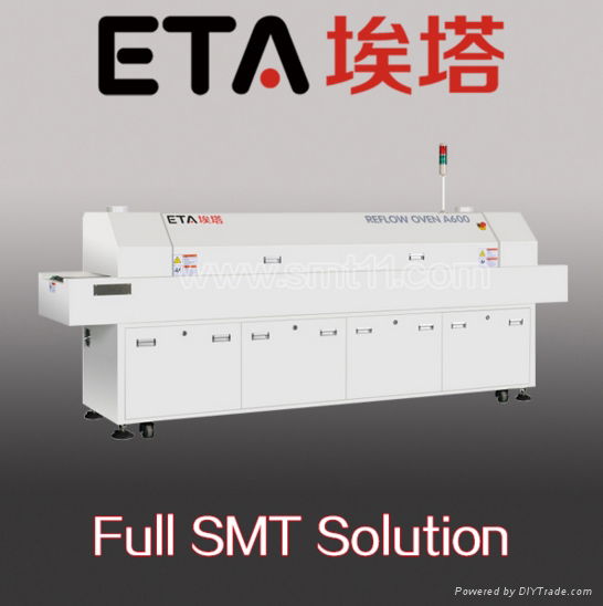 ETA factory A800 Reflow Soldering Oven for LED Bulb Production Line 2