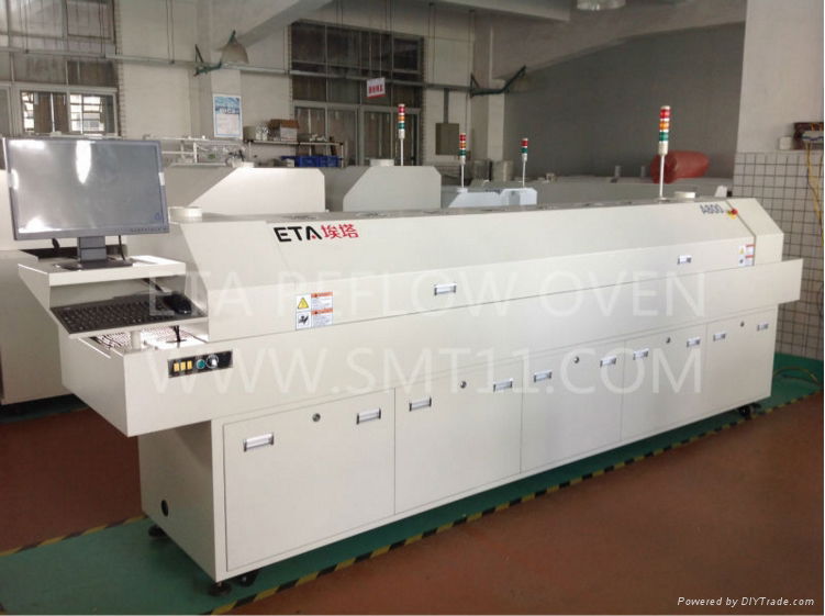 ETA factory A800 Reflow Soldering Oven for LED Bulb Production Line 4